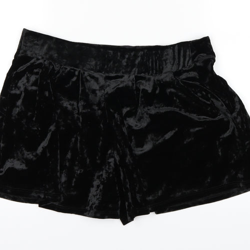 Atmosphere Womens Black   Culotte Shorts Size 12