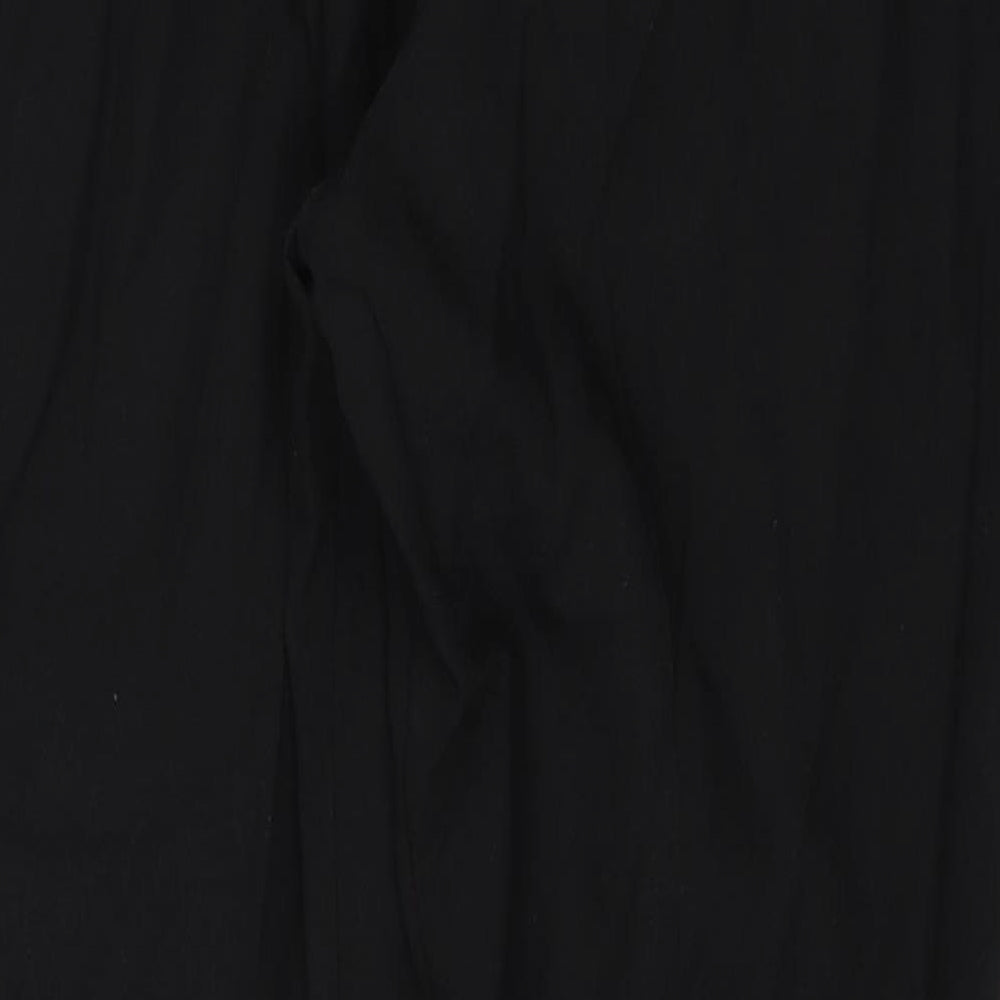 Lipsy Womens Black   Trousers  Size 10 L26 in