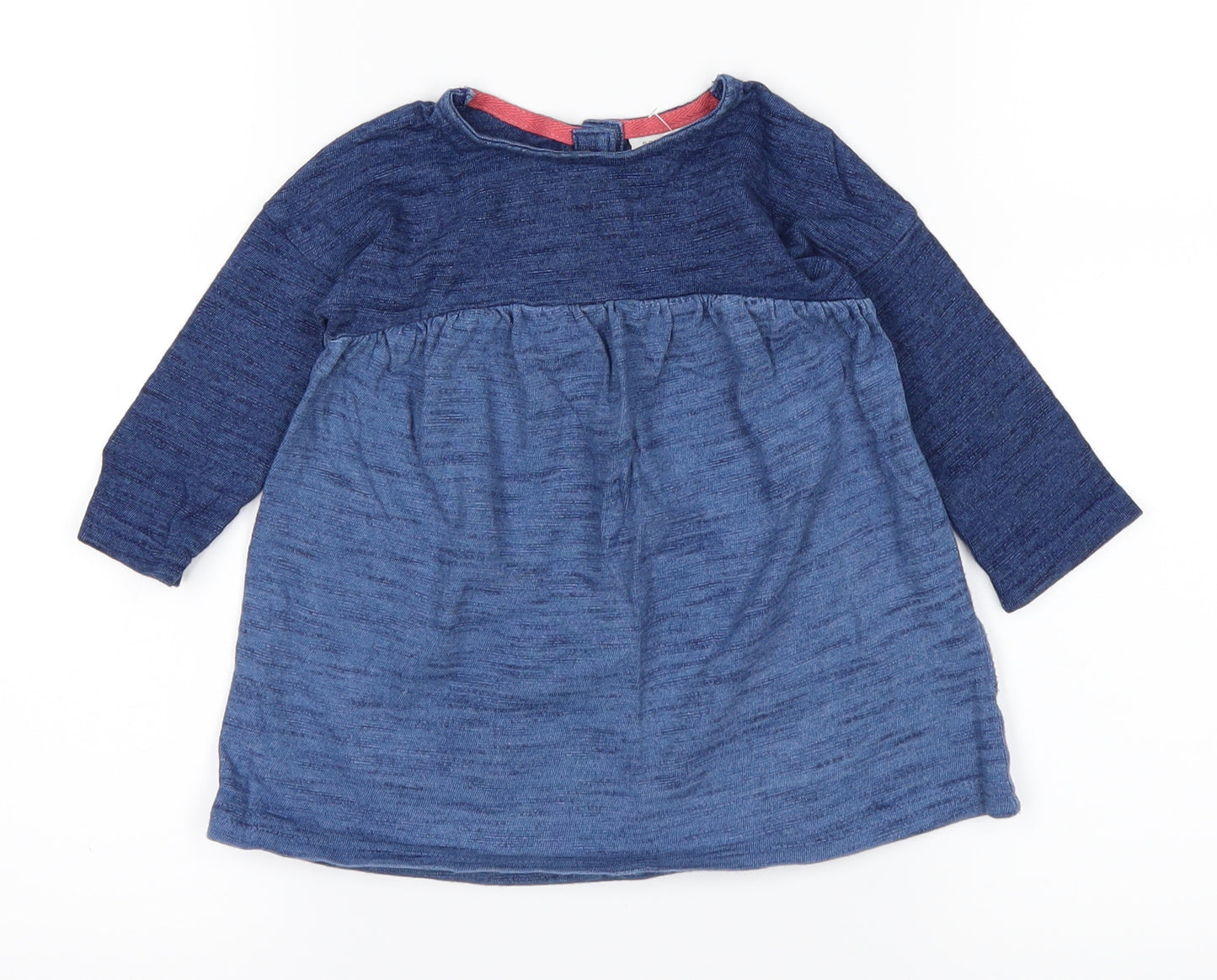 NEXT Girls Blue   Fit & Flare  Size 3-6 Months