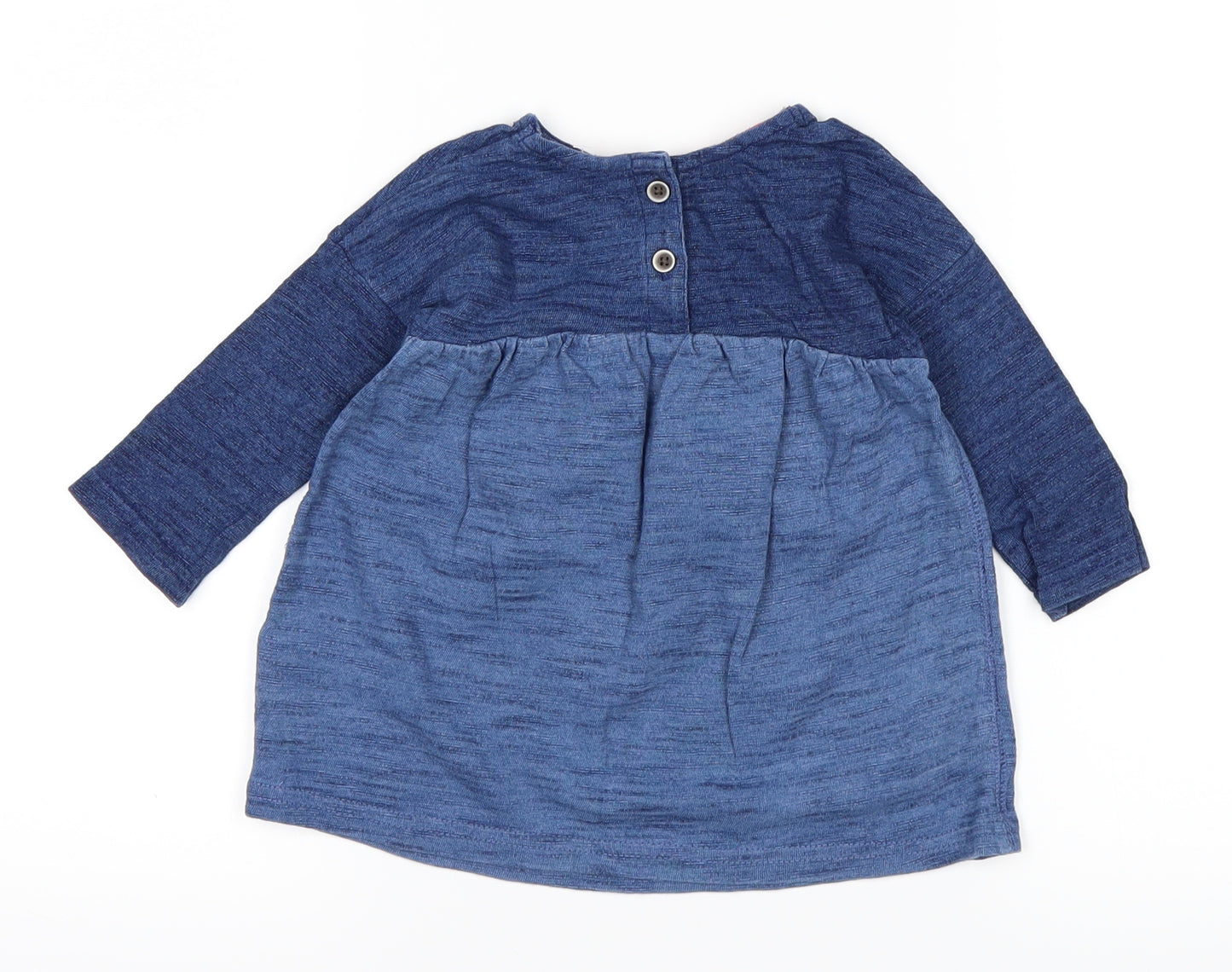 NEXT Girls Blue   Fit & Flare  Size 3-6 Months