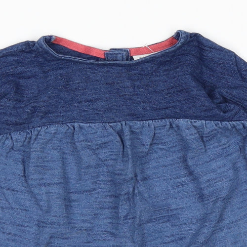 NEXT Girls Blue   Fit & Flare  Size 3-6 Months