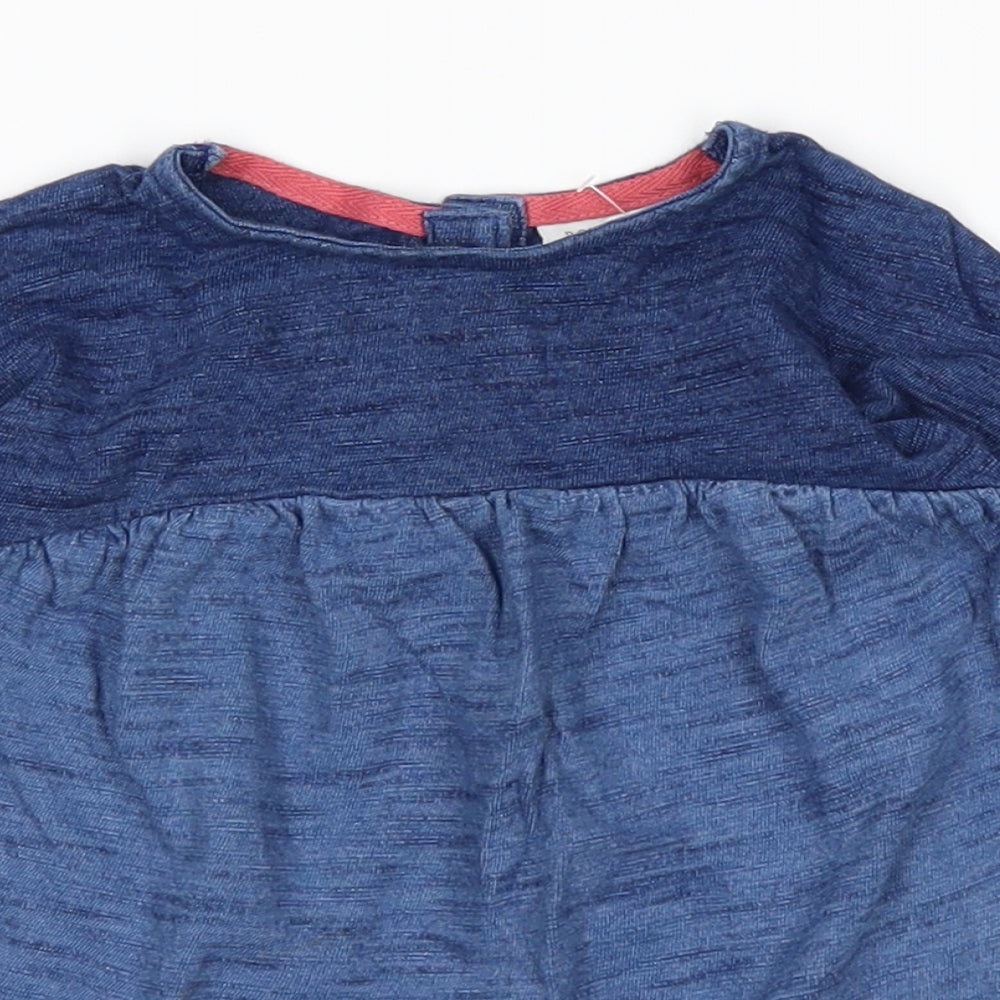 NEXT Girls Blue   Fit & Flare  Size 3-6 Months