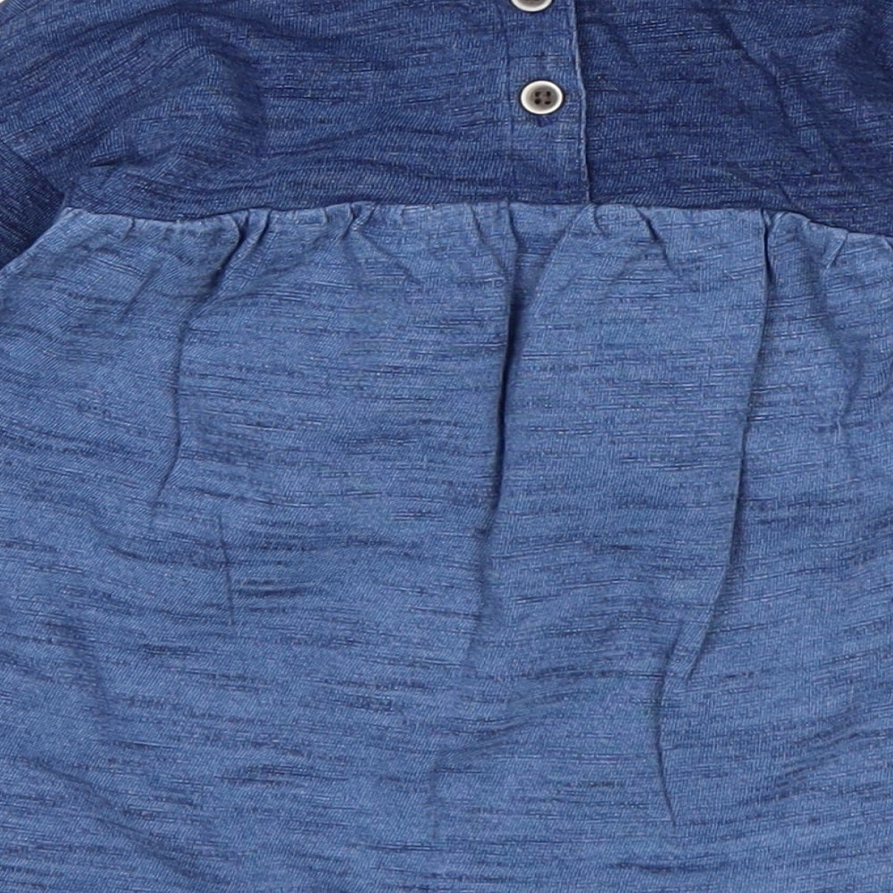 NEXT Girls Blue   Fit & Flare  Size 3-6 Months