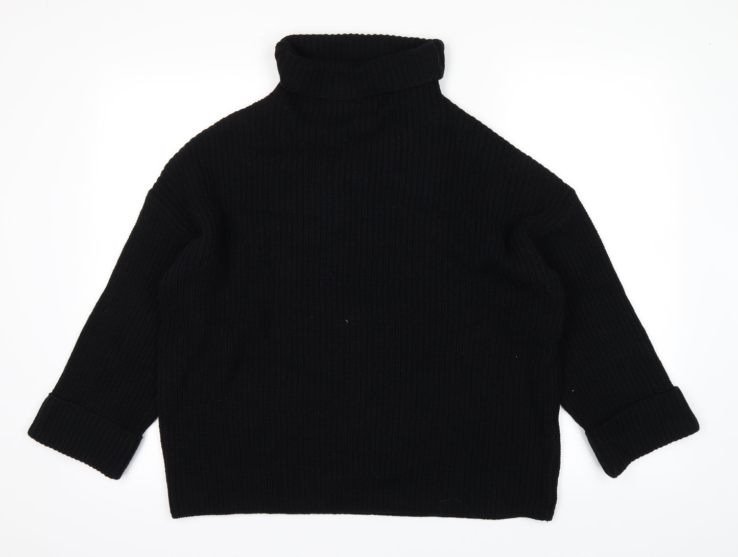 TU Womens Black   Pullover Jumper Size 12