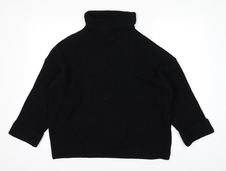 TU Womens Black   Pullover Jumper Size 12