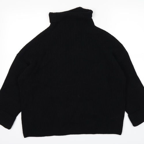 TU Womens Black   Pullover Jumper Size 12