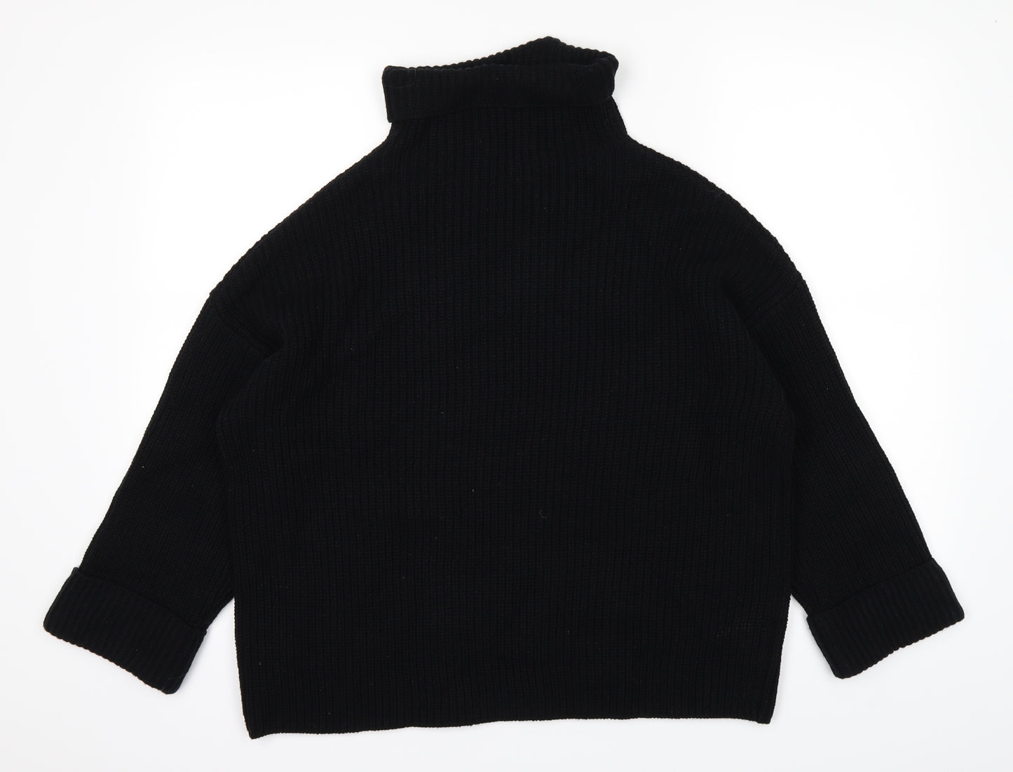 TU Womens Black   Pullover Jumper Size 12