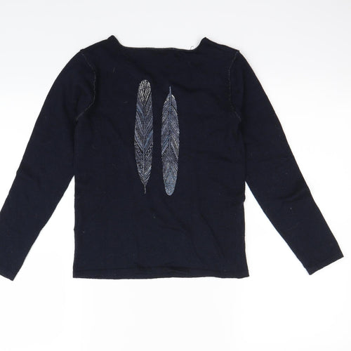 why not little Girls Black   Basic Casual Size 10-11 Years