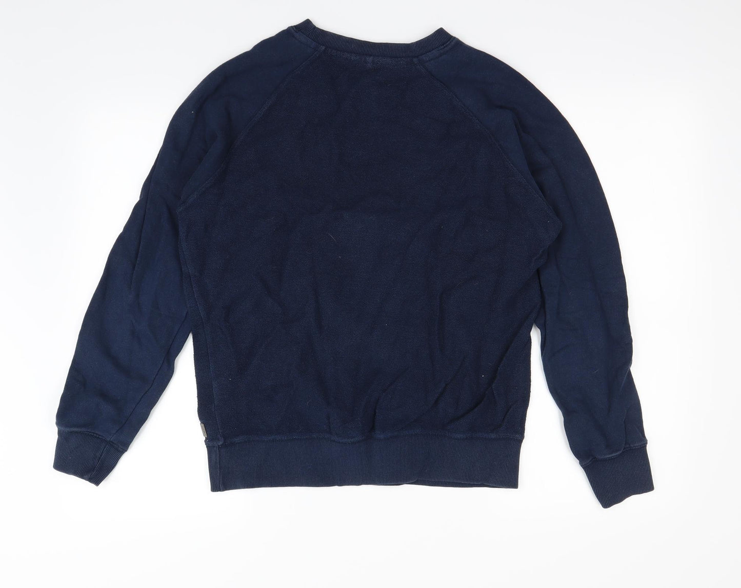 Blend Mens Blue   Pullover Jumper Size M