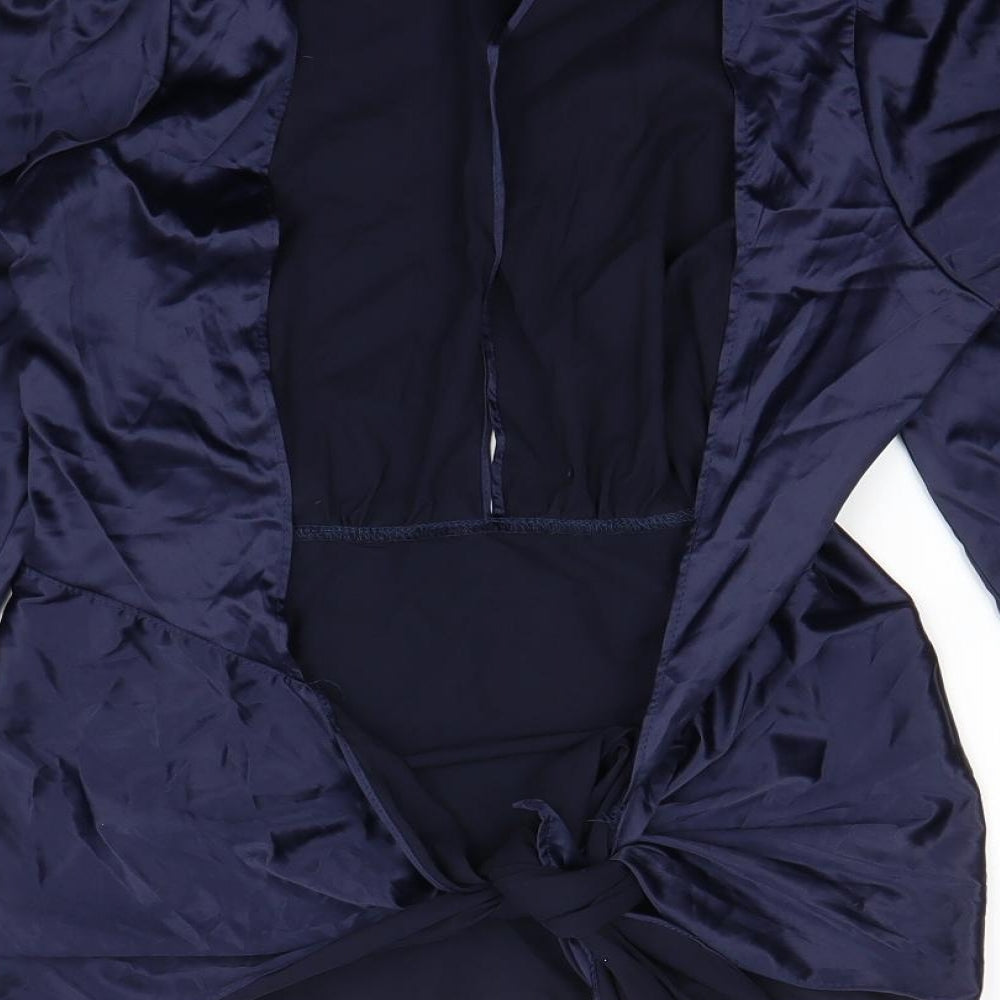 Preworn Womens Blue   Basic Blouse Size S