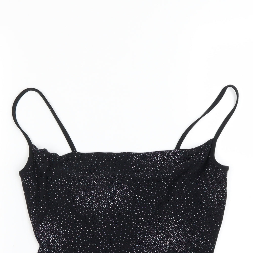 Dorothy Perkins Womens Black   Camisole Tank Size 12