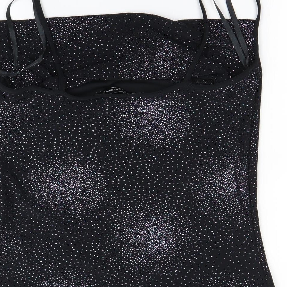 Dorothy Perkins Womens Black   Camisole Tank Size 12