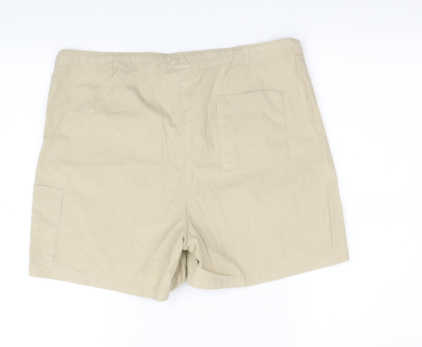 Next  Womens Beige   Cargo Shorts Size 14