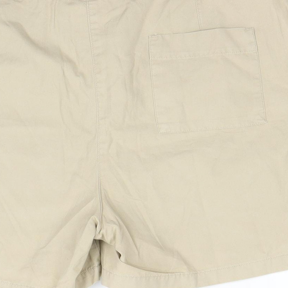Next  Womens Beige   Cargo Shorts Size 14