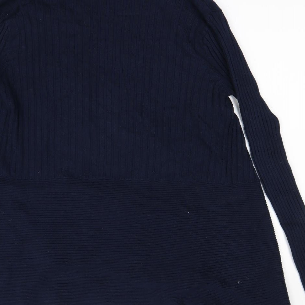 Debenhams Womens Blue   Cardigan Jumper Size 18