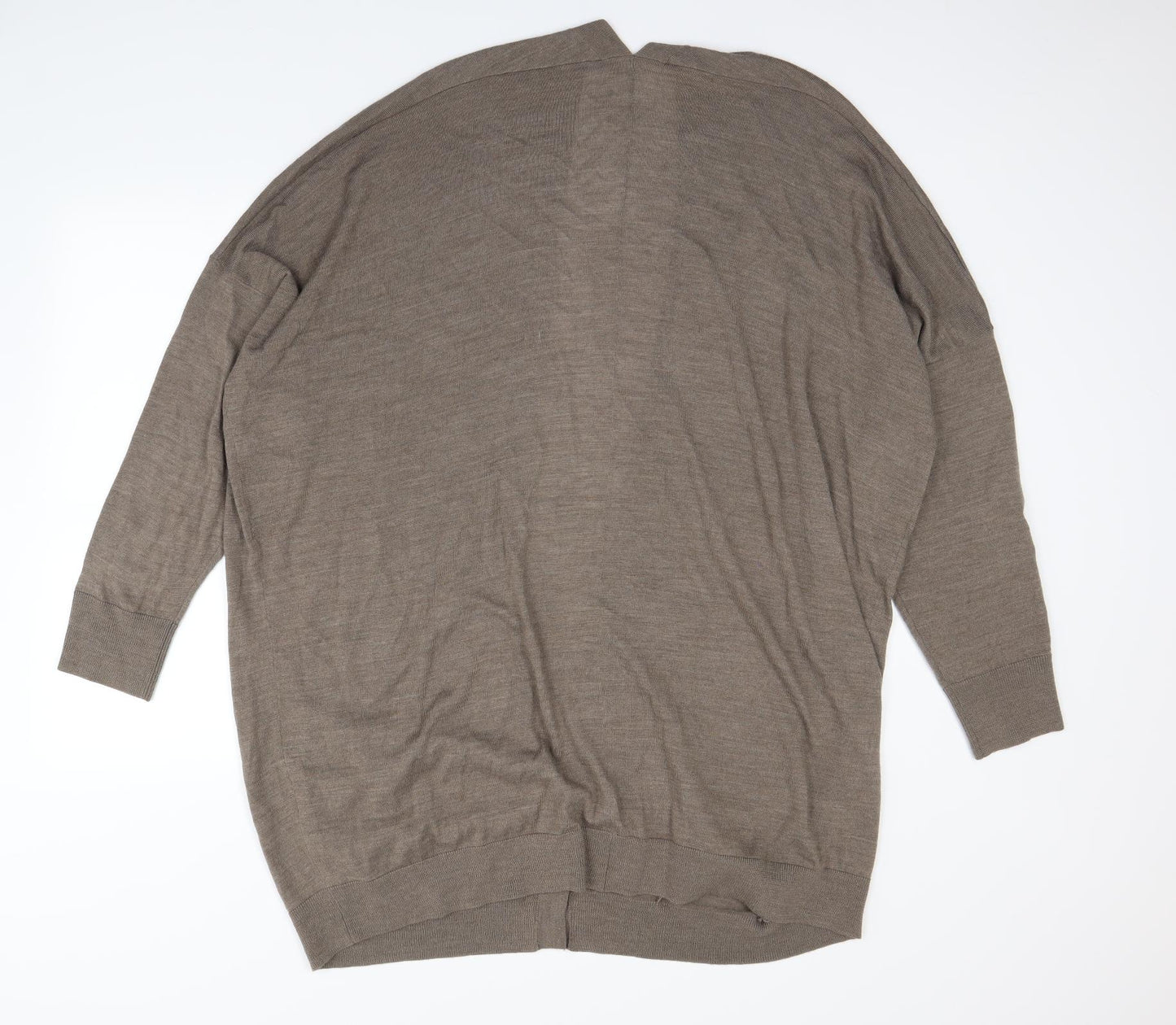 PLanet Womens Brown   Cardigan Jumper Size L