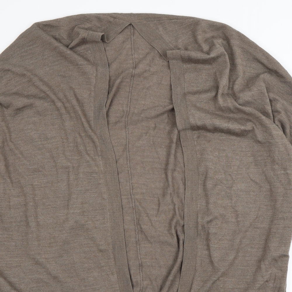 PLanet Womens Brown   Cardigan Jumper Size L