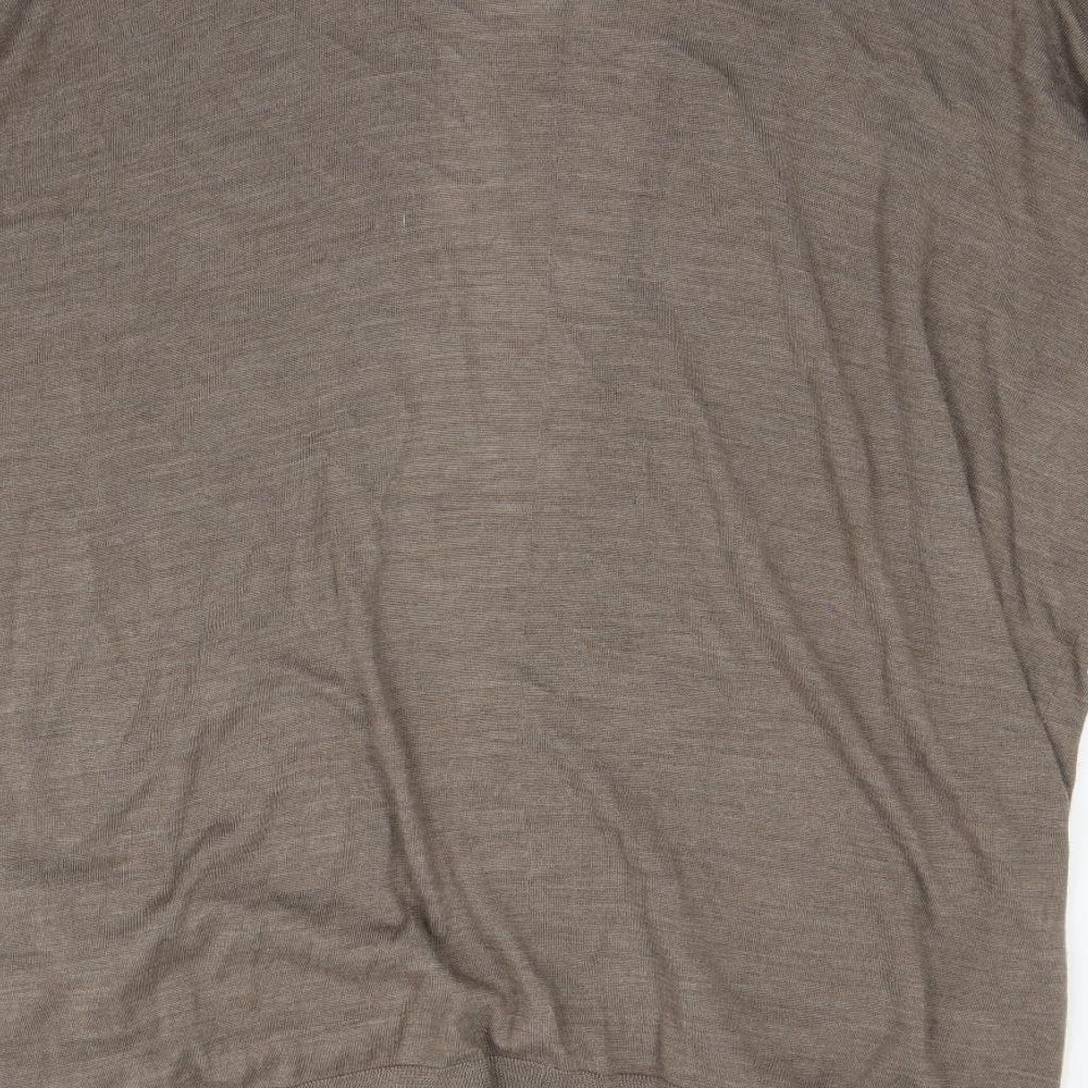 PLanet Womens Brown   Cardigan Jumper Size L