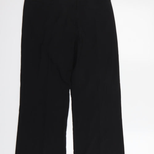 Dorothy Perkins Womens Black   Dress Pants Trousers Size 10 L24 in