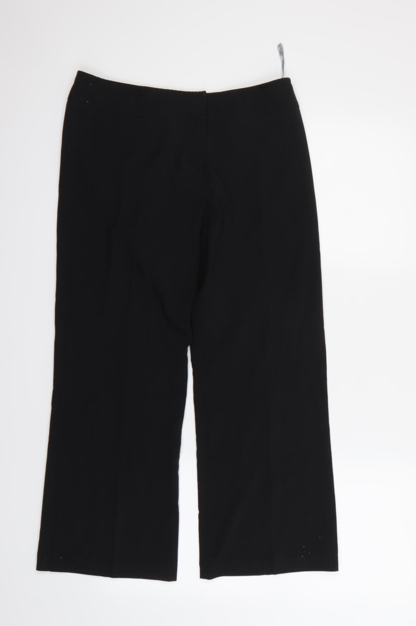 Dorothy Perkins Womens Black   Dress Pants Trousers Size 10 L24 in