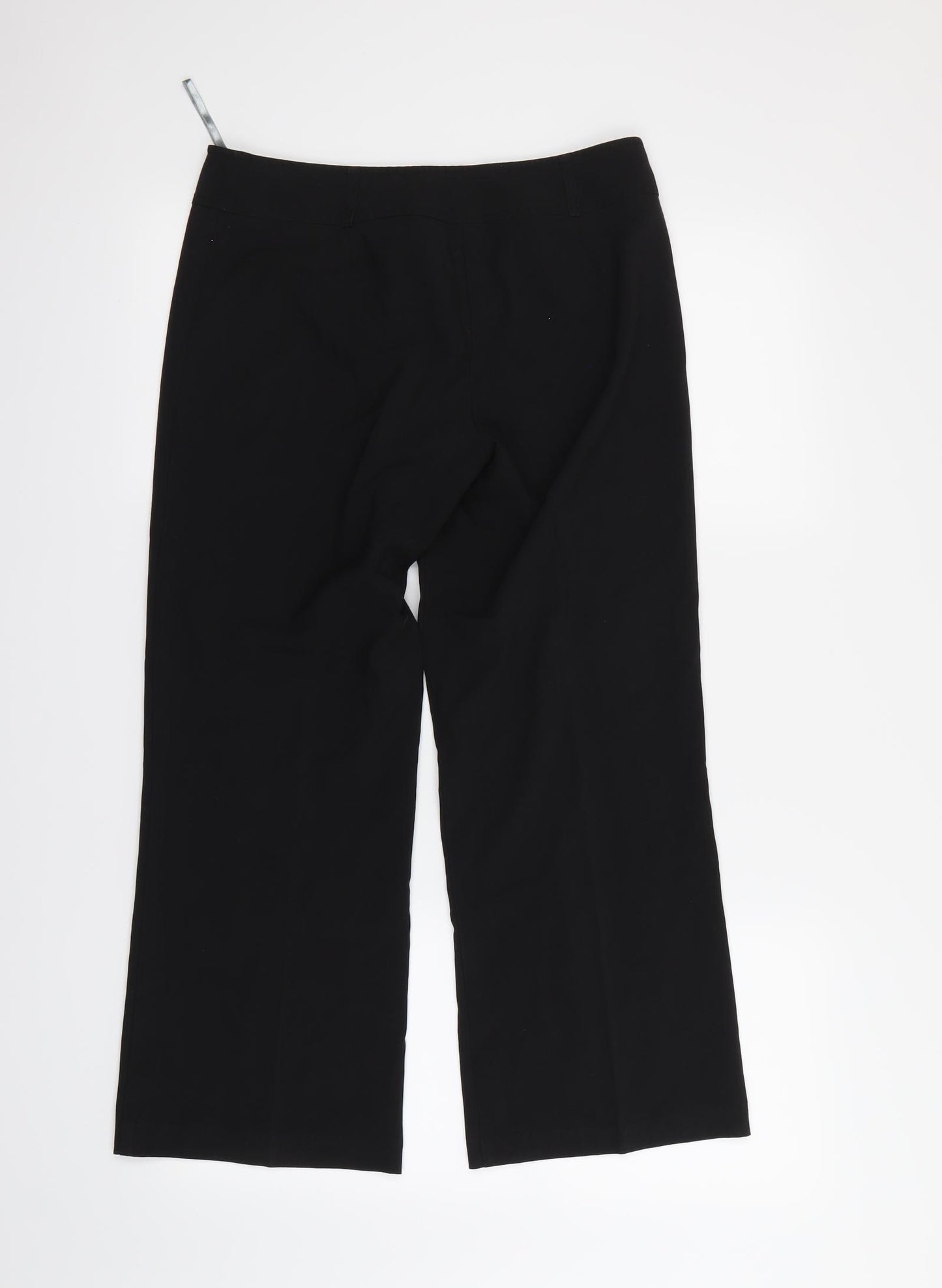 Dorothy Perkins Womens Black   Dress Pants Trousers Size 10 L24 in