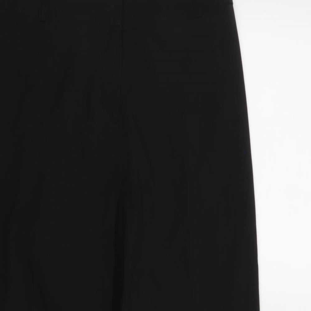 Dorothy Perkins Womens Black   Dress Pants Trousers Size 10 L24 in