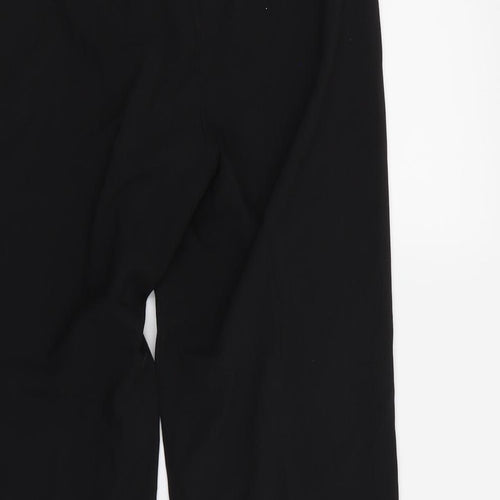 Dorothy Perkins Womens Black   Dress Pants Trousers Size 10 L24 in