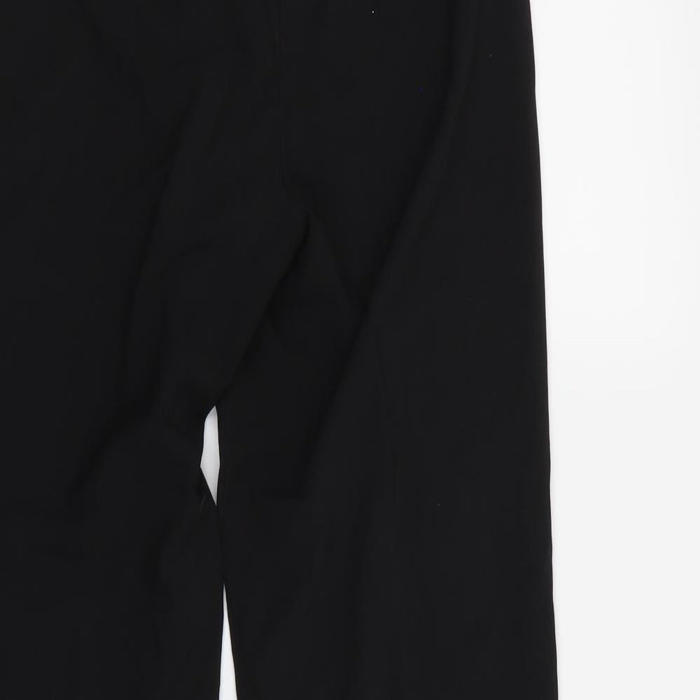 Dorothy Perkins Womens Black   Dress Pants Trousers Size 10 L24 in