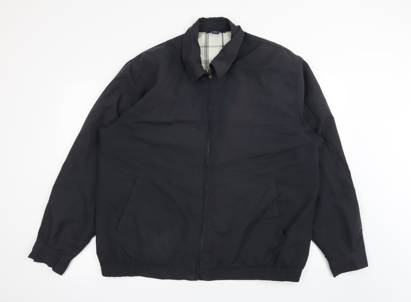 Preworn  Womens Black   Rain Coat Coat Size L