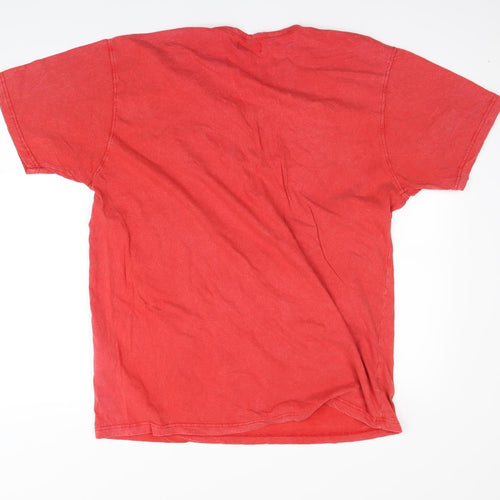 gaw collection Mens Red    T-Shirt Size XL