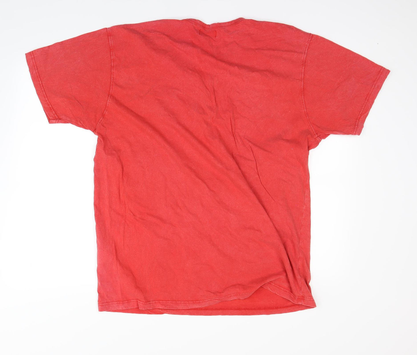 gaw collection Mens Red    T-Shirt Size XL