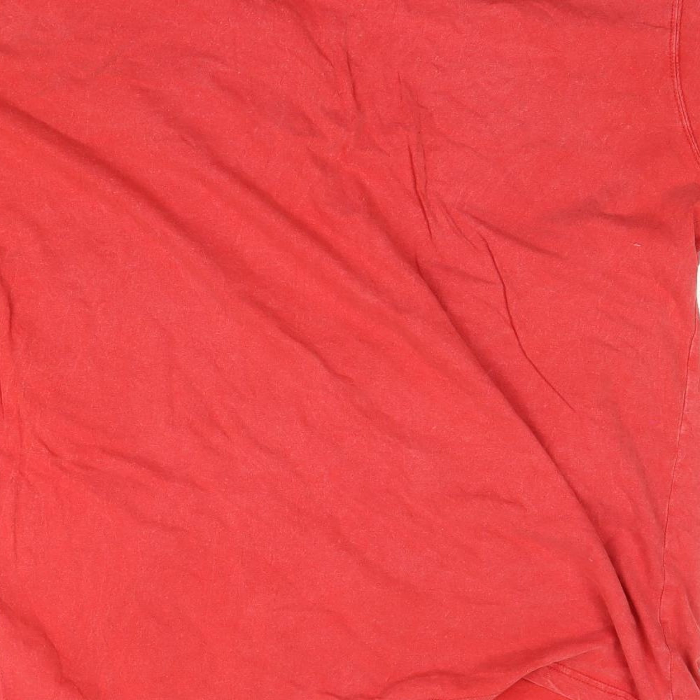gaw collection Mens Red    T-Shirt Size XL