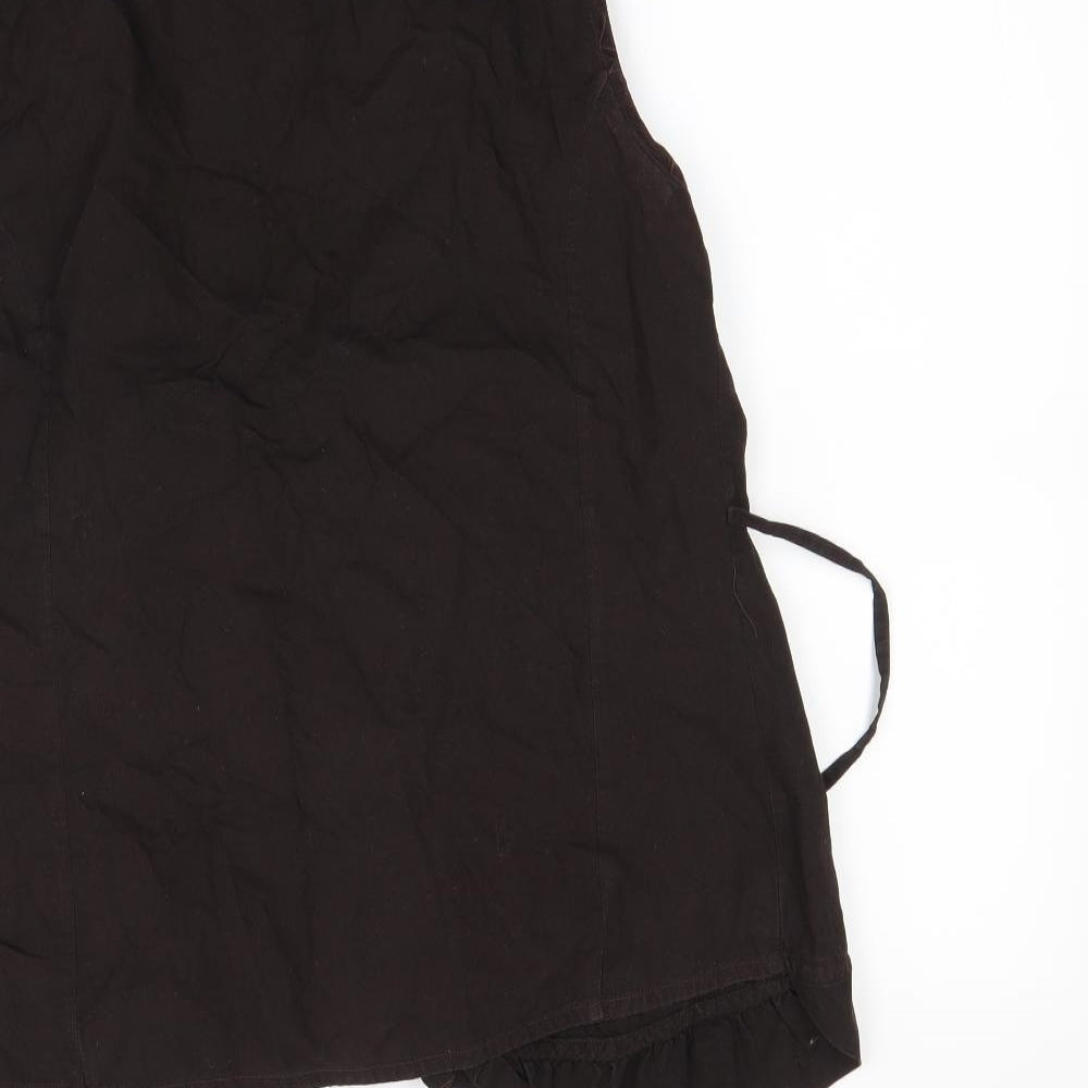 olly Womens Brown   Cardigan Jumper Size 12