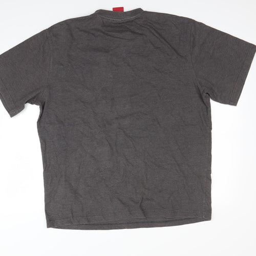 Ecko Unltd. Mens Grey    T-Shirt Size XL