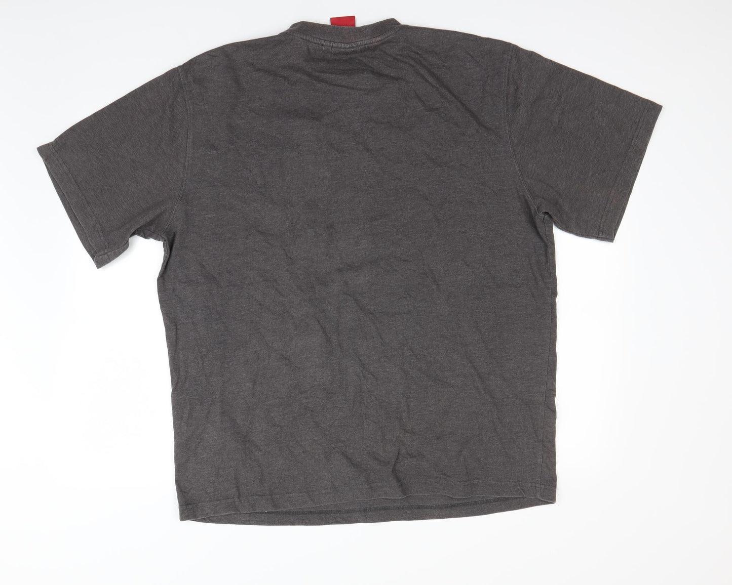 Ecko Unltd. Mens Grey    T-Shirt Size XL