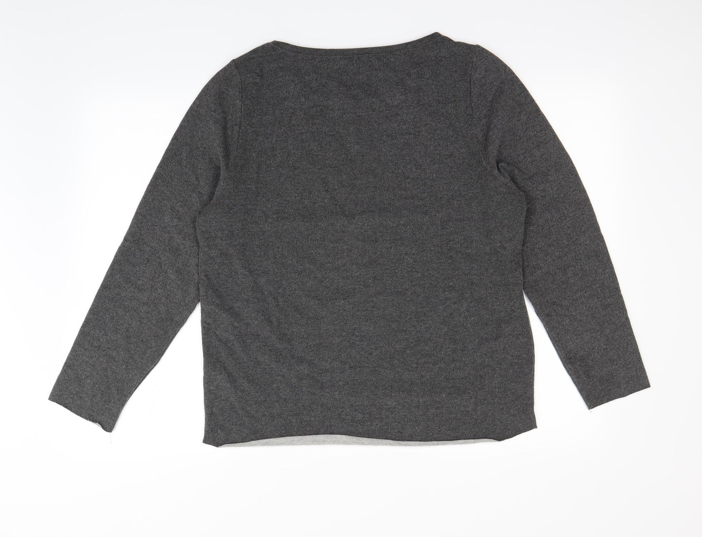 M LIFE Womens Grey   Pullover Jumper Size 10