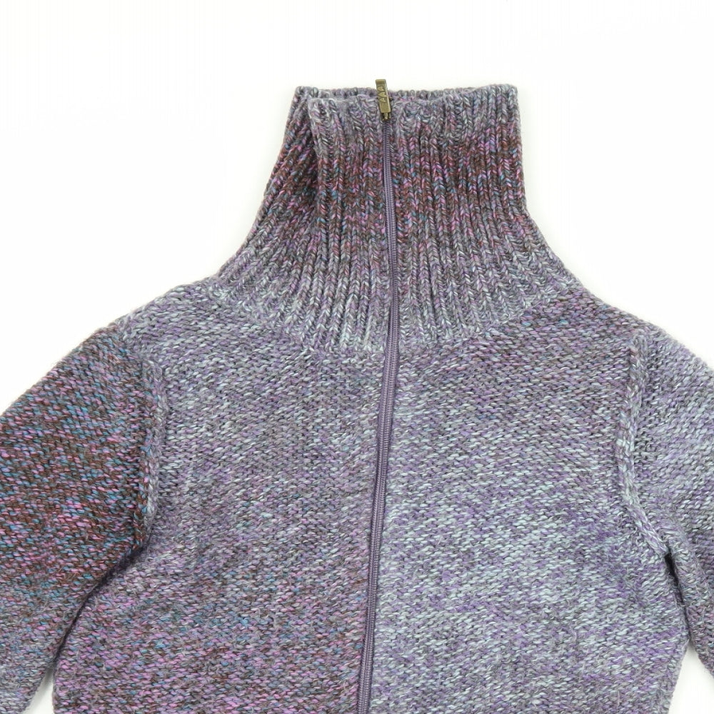 Per Una Womens Purple   Jacket  Size S