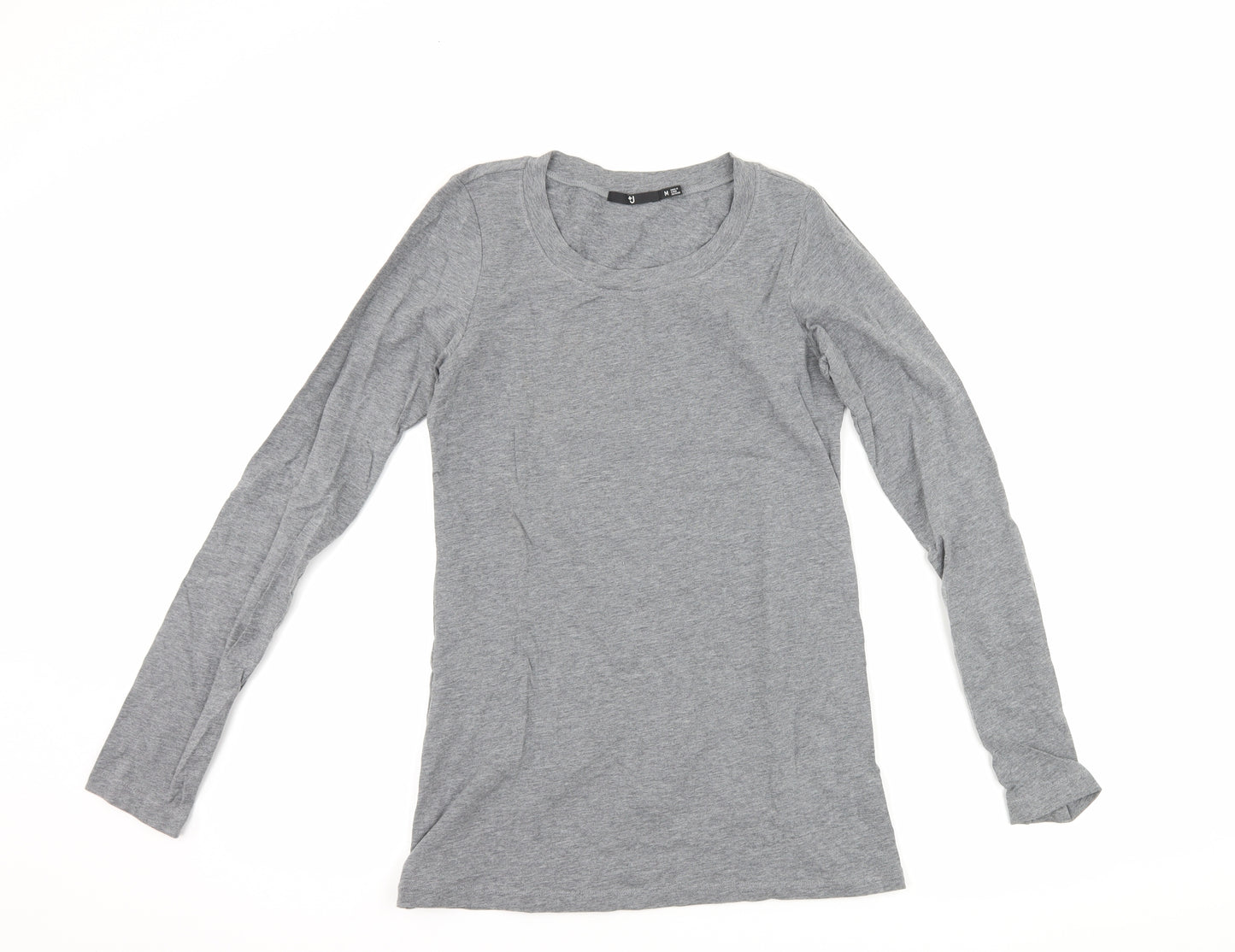 +J Womens Grey   Basic T-Shirt Size M