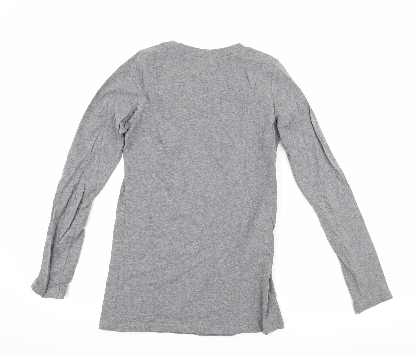+J Womens Grey   Basic T-Shirt Size M