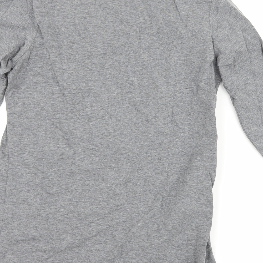 +J Womens Grey   Basic T-Shirt Size M