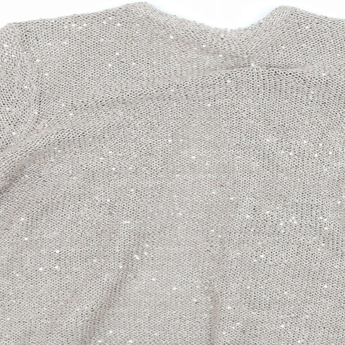 Marks and Spencer Womens Brown   Cardigan Jumper Size 12