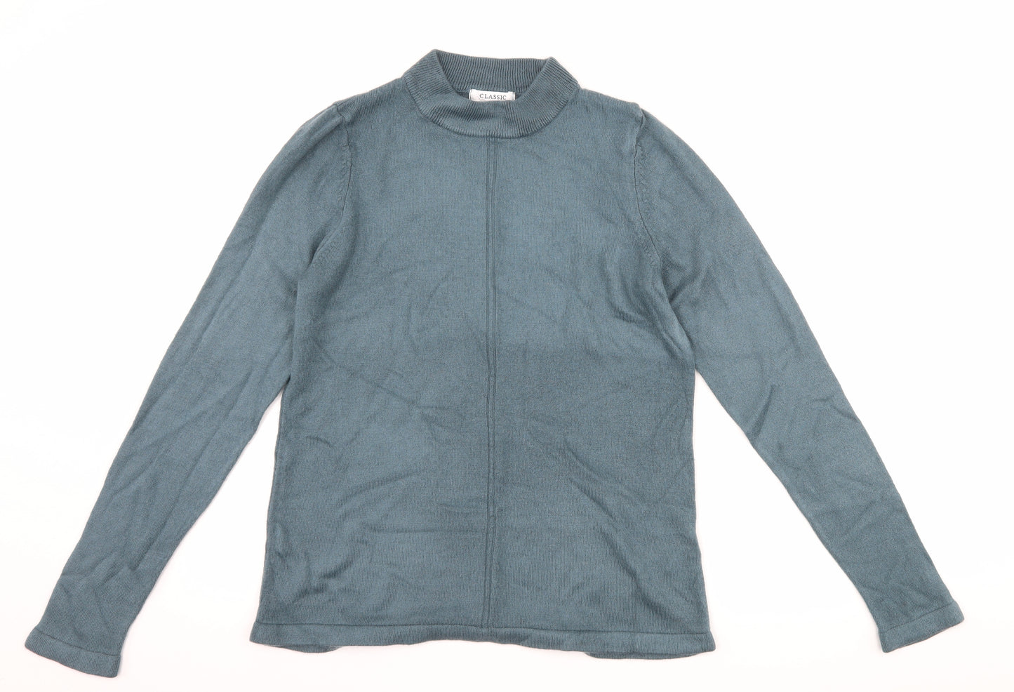 Marks and Spencer Womens Blue   Pullover Jumper Size 12