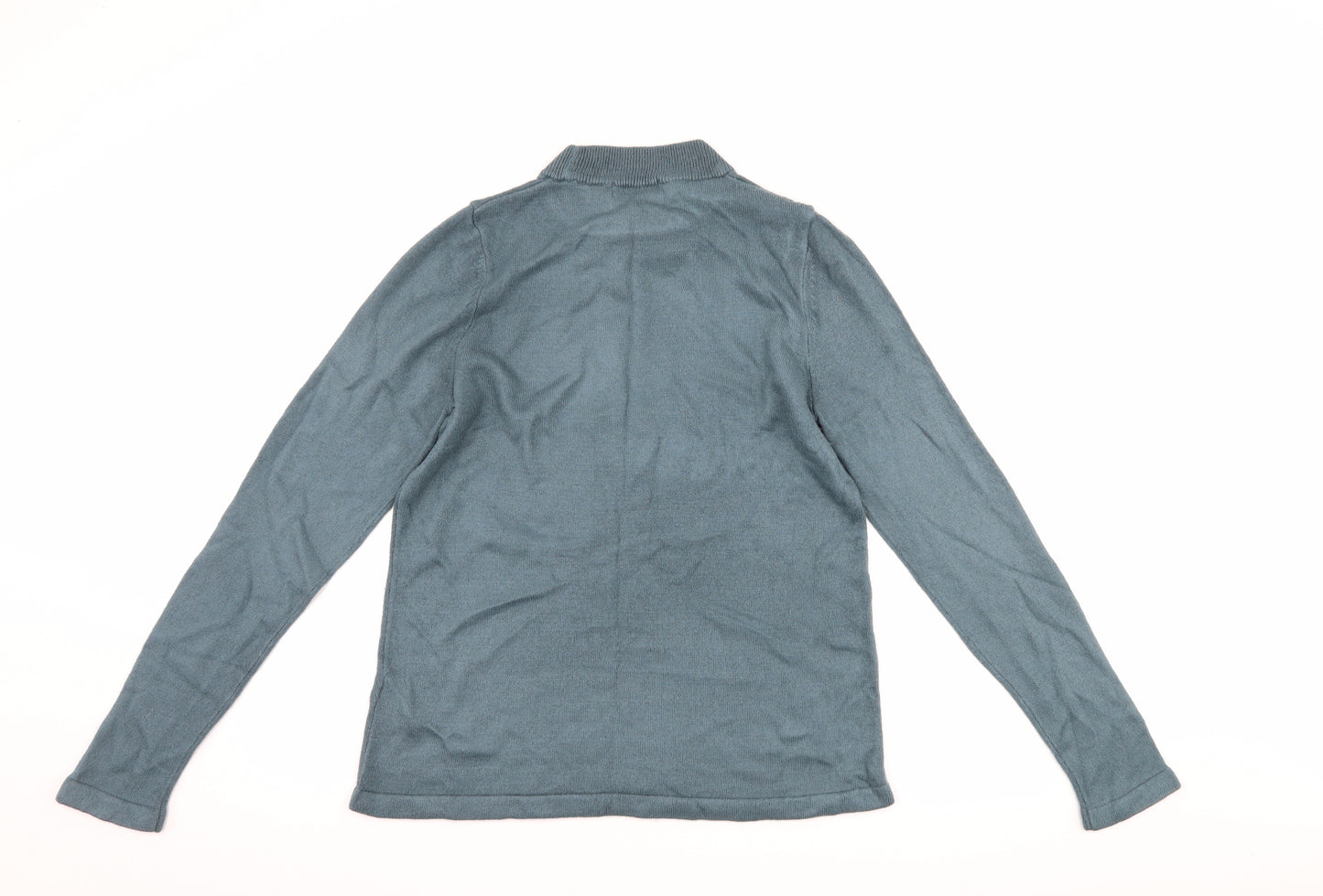 Marks and Spencer Womens Blue   Pullover Jumper Size 12