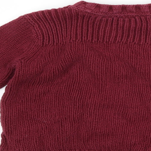 Gap Girls Purple   Pullover Jumper Size 4-5 Years