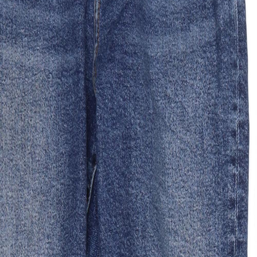 Marks and Spencer Womens Blue  Denim Skinny Jeans Size 8 L28 in