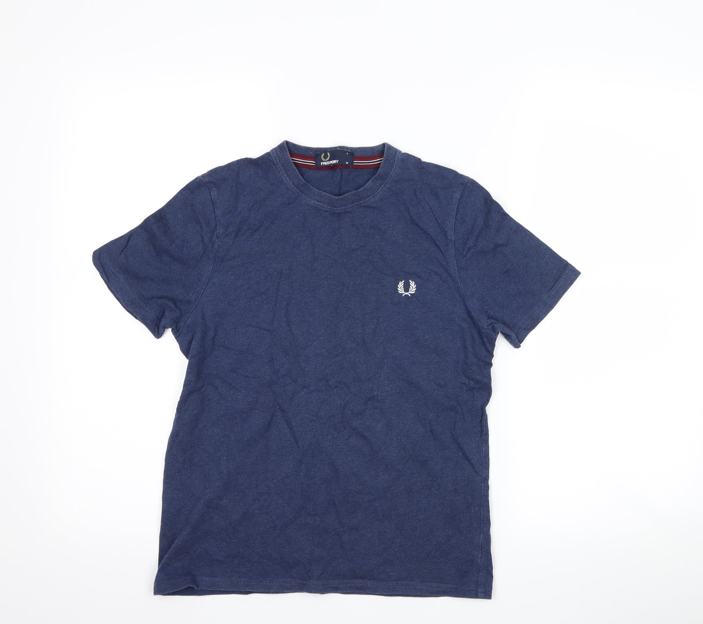 Fred Perry Boys Blue   Basic T-Shirt Size M