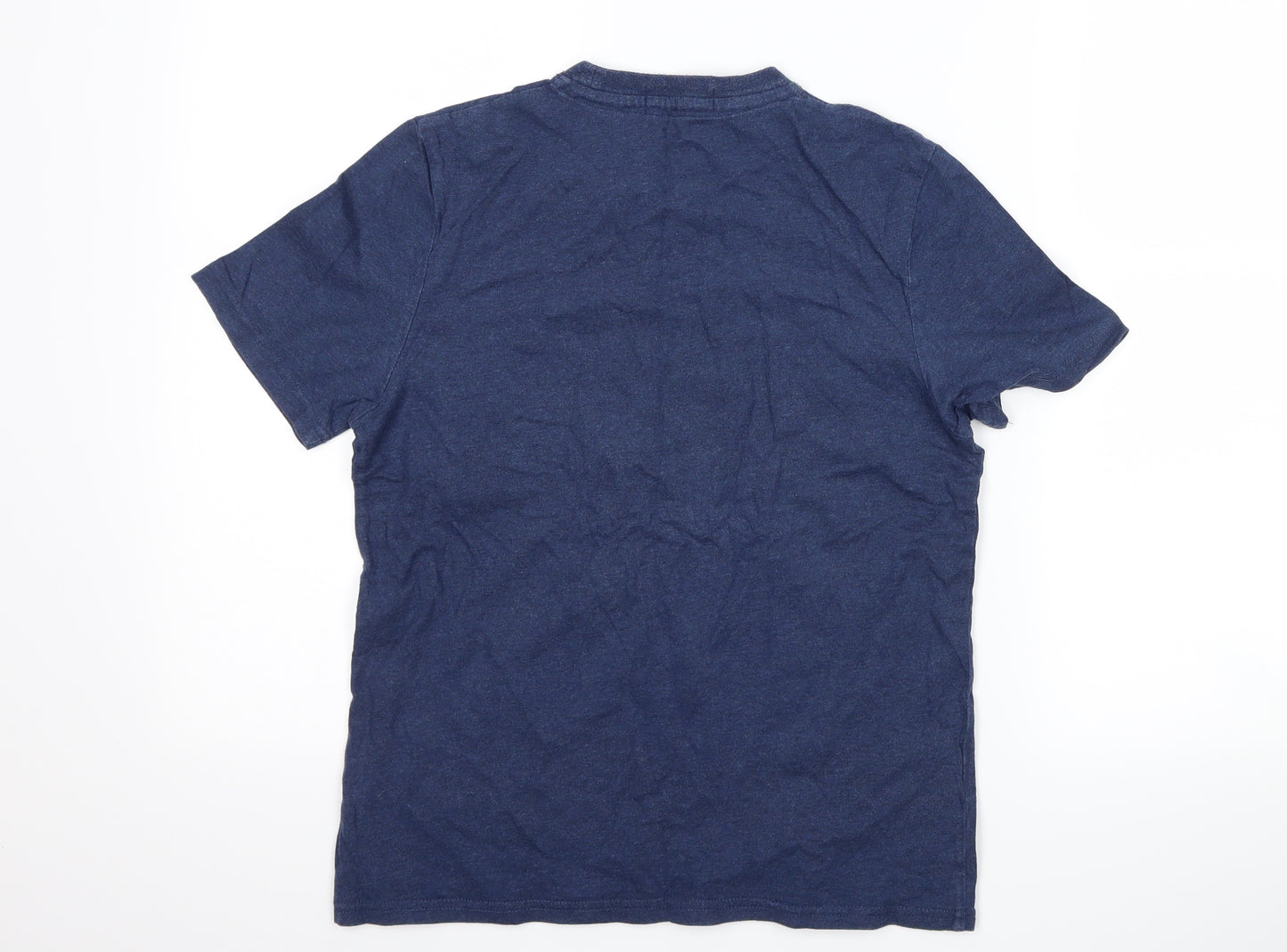 Fred Perry Boys Blue   Basic T-Shirt Size M