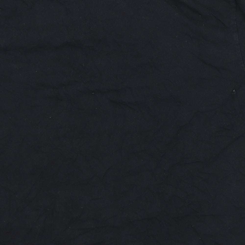 DKNY Mens Black    T-Shirt Size L  - graphic