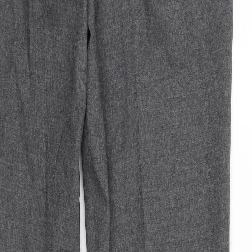 Marks and Spencer Mens Grey   Trousers  Size 28 L31 in