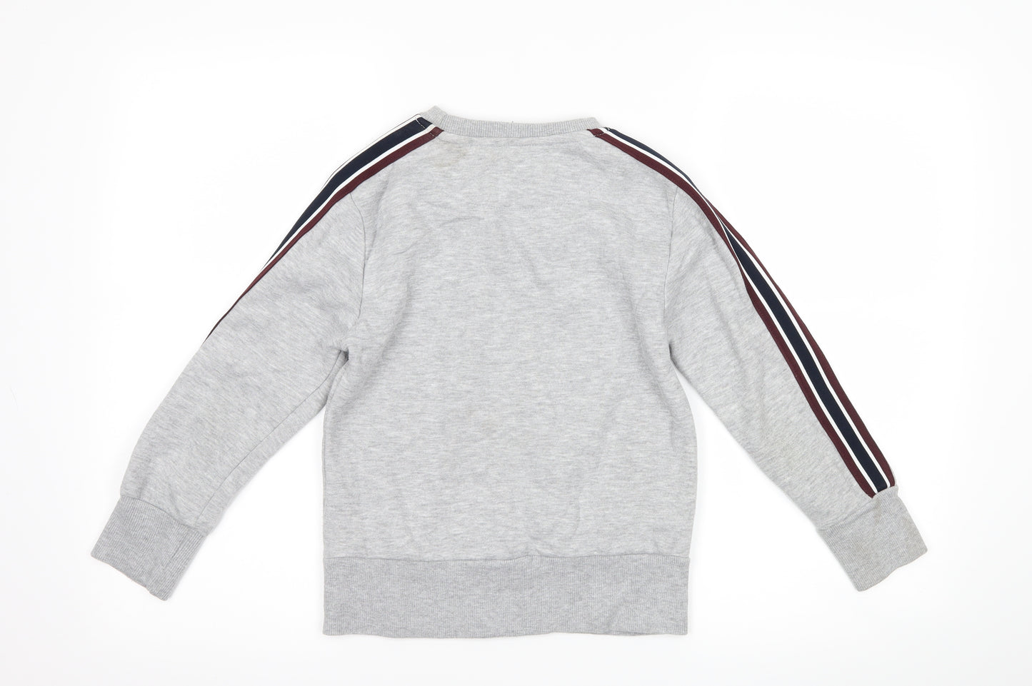 Primark Boys Grey   Pullover Sweatshirt Size 8-9 Years  - future